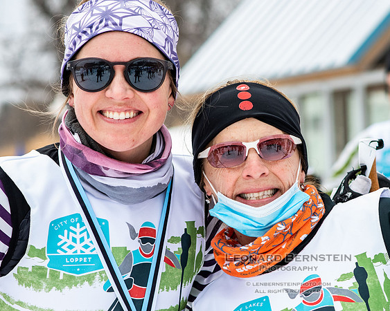 City of Lakes Loppet Winter Festival (COLL), Theodore Wirth Park, Minneapolis, MN. 6 February  2022.