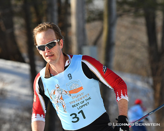 City of Lakes Loppet Freestyle Marathon 37 km, 2 Feb. 2020