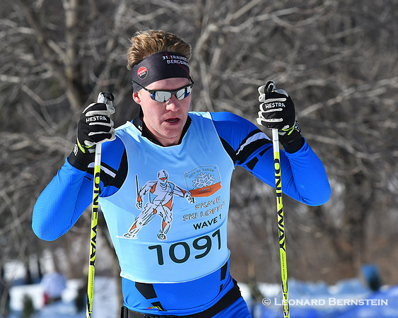 City of Lakes Loppet Freestyle Marathon 37 km, 2 Feb. 2020