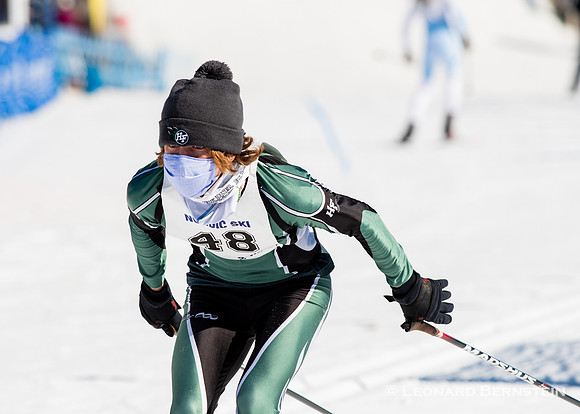 MSHSL Section 2 High School Championships at Wirth Park, March 2, 2021.
