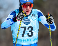 Junior Nationals Classic Races, Theodore Wirth Park, Minneapolis, MN. 11 March 2022.