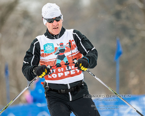 City of Lakes Loppet Winter Festival (COLL), Theodore Wirth Park, Minneapolis, MN. 6 February  2022.