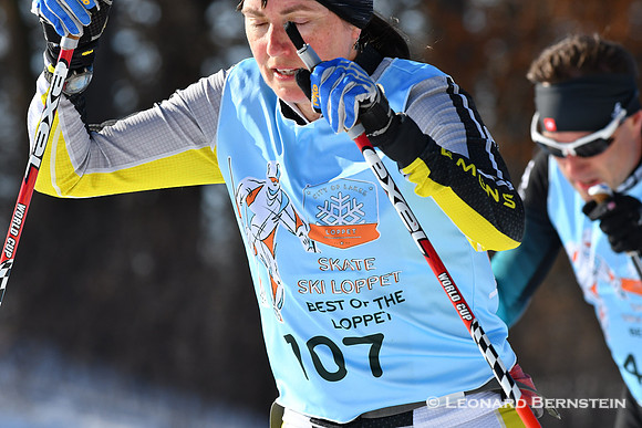 City of Lakes Loppet Freestyle Marathon 37 km, 2 Feb. 2020