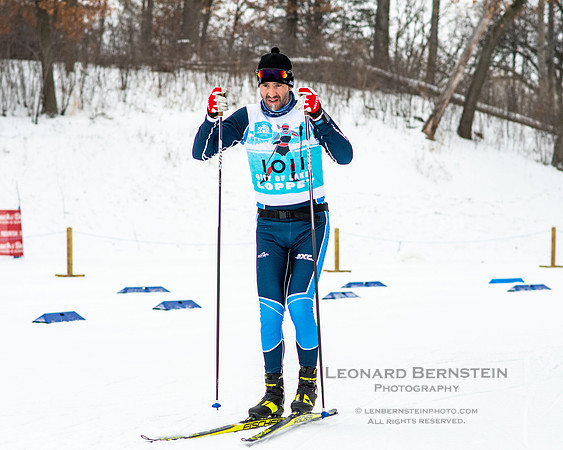 City of Lakes Loppet Winter Festival (COLL), Theodore Wirth Park, Minneapolis, MN. 6 February  2022.