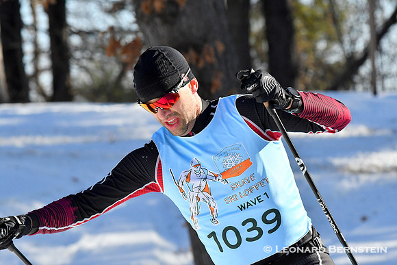 City of Lakes Loppet Freestyle Marathon 37 km, 2 Feb. 2020