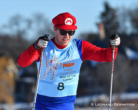 City of Lakes Loppet Freestyle Marathon 37 km, 2 Feb. 2020