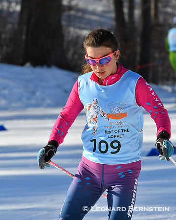 City of Lakes Loppet Freestyle Marathon 37 km, 2 Feb. 2020