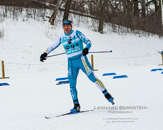 City of Lakes Loppet Winter Festival (COLL), Theodore Wirth Park, Minneapolis, MN. 6 February  2022.