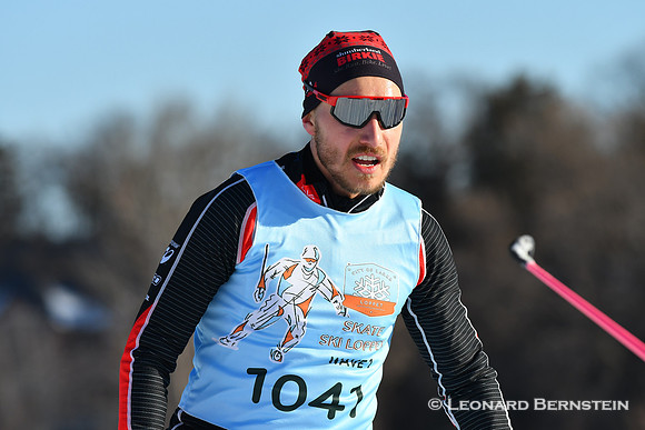 City of Lakes Loppet Freestyle Marathon 37 km, 2 Feb. 2020