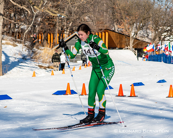 MSHSL Section 2 High School Championships at Wirth Park, March 2, 2021.