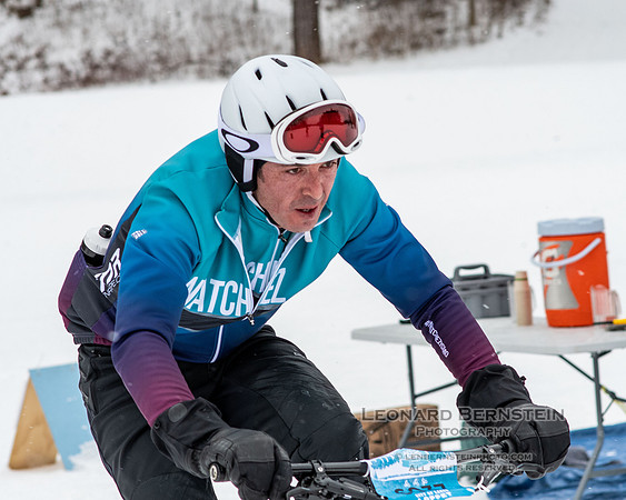 City of Lakes Loppet Winter Festival (COLL), Theodore Wirth Park, Minneapolis, MN. 6 February  2022.