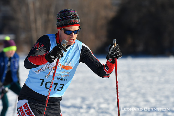 City of Lakes Loppet Freestyle Marathon 37 km, 2 Feb. 2020