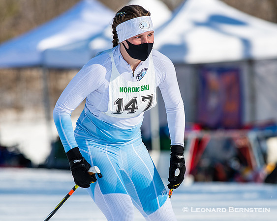 MSHSL Section 2 High School Championships at Wirth Park, March 2, 2021.