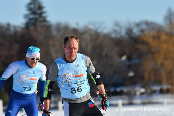 City of Lakes Loppet Freestyle Marathon 37 km, 2 Feb. 2020