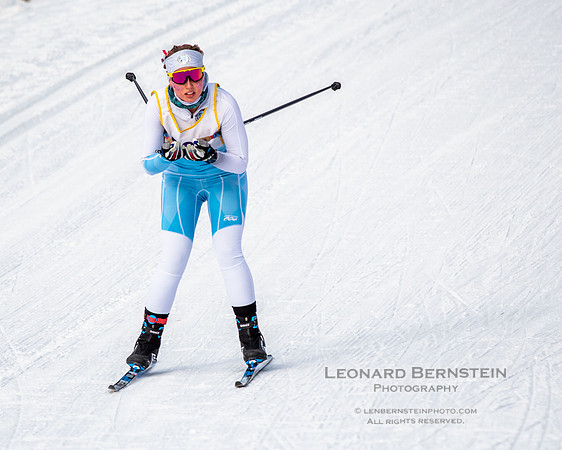 MSHSL State Section 2 Nordic Ski Championships, Theodore Wirth Park, Minneapolis, MN. 7 February  2022.