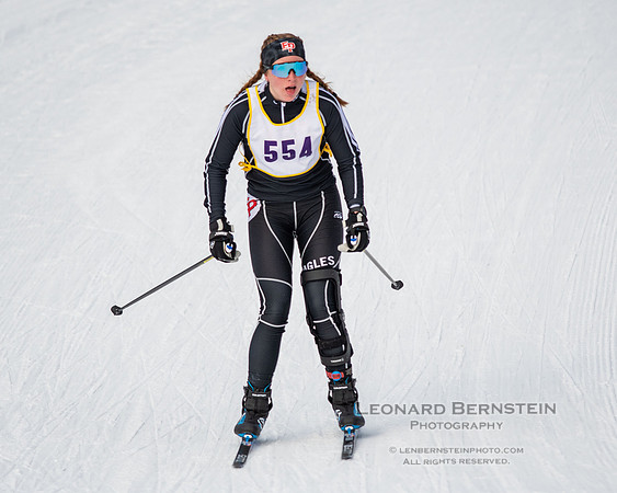 MSHSL State Section 2 Nordic Ski Championships, Theodore Wirth Park, Minneapolis, MN. 7 February  2022.