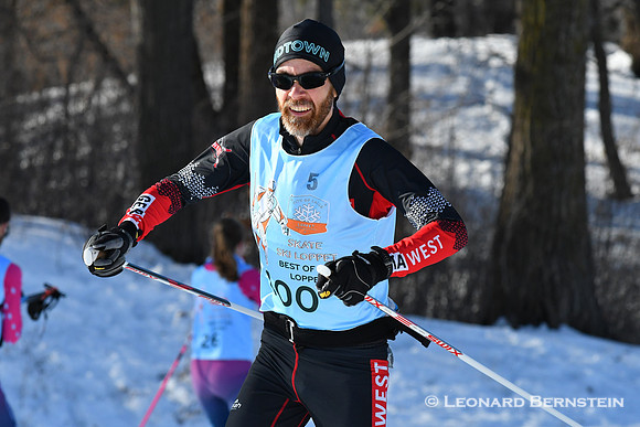City of Lakes Loppet Freestyle Marathon 37 km, 2 Feb. 2020