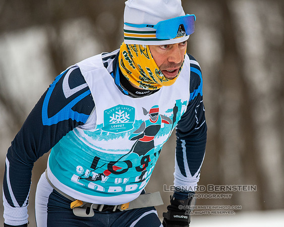 City of Lakes Loppet Winter Festival (COLL), Theodore Wirth Park, Minneapolis, MN. 6 February  2022.