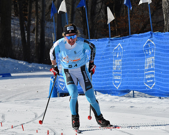 City of Lakes Loppet Freestyle Marathon 37 km, 2 Feb. 2020