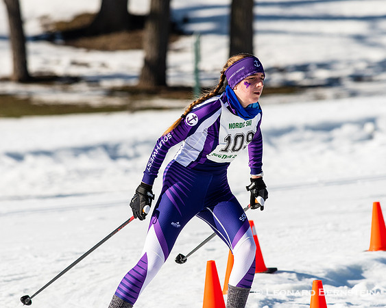 MSHSL Section 2 High School Championships at Wirth Park, March 2, 2021.