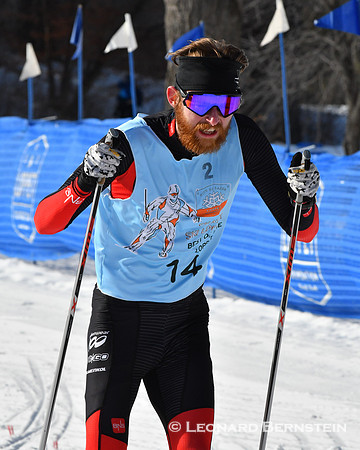 City of Lakes Loppet Freestyle Marathon 37 km, 2 Feb. 2020
