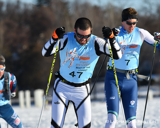 City of Lakes Loppet Freestyle Marathon 37 km, 2 Feb. 2020