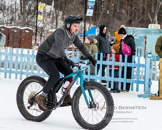 City of Lakes Loppet Winter Festival (COLL), Theodore Wirth Park, Minneapolis, MN. 6 February  2022.