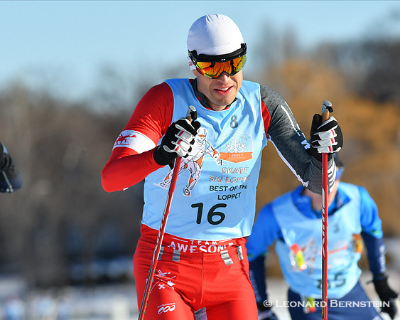 City of Lakes Loppet Freestyle Marathon 37 km, 2 Feb. 2020