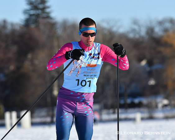 City of Lakes Loppet Freestyle Marathon 37 km, 2 Feb. 2020