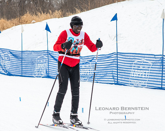 City of Lakes Loppet Winter Festival (COLL), Theodore Wirth Park, Minneapolis, MN. 6 February  2022.