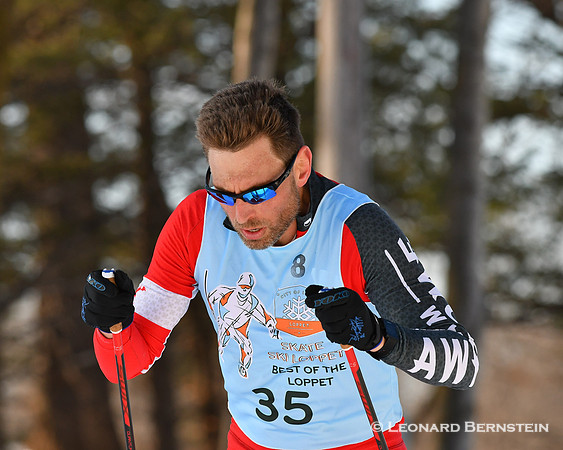 City of Lakes Loppet Freestyle Marathon 37 km, 2 Feb. 2020
