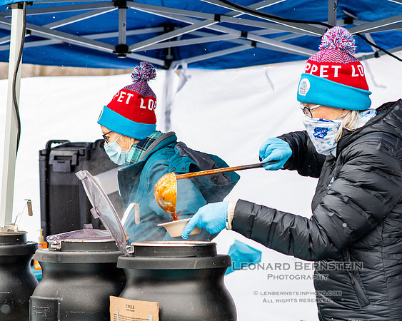 City of Lakes Loppet Winter Festival (COLL), Theodore Wirth Park, Minneapolis, MN. 6 February  2022.