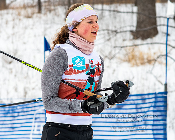 City of Lakes Loppet Winter Festival (COLL), Theodore Wirth Park, Minneapolis, MN. 6 February  2022.