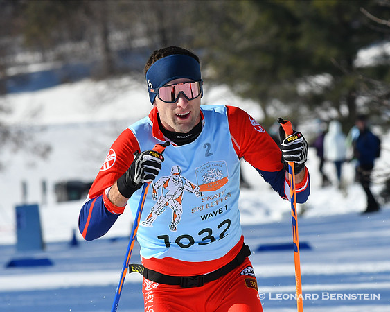 City of Lakes Loppet Freestyle Marathon 37 km, 2 Feb. 2020