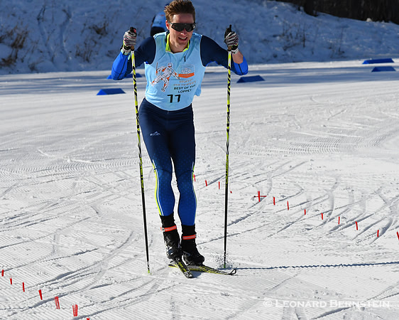 City of Lakes Loppet Freestyle Marathon 37 km, 2 Feb. 2020