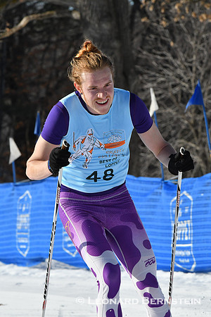 City of Lakes Loppet Freestyle Marathon 37 km, 2 Feb. 2020