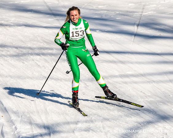 MSHSL Section 2 High School Championships at Wirth Park, March 2, 2021.