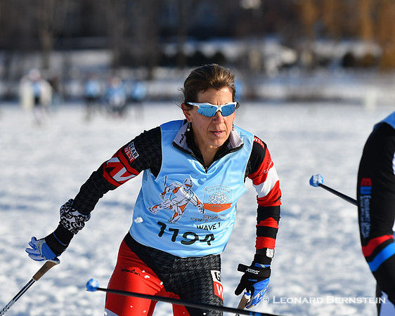 City of Lakes Loppet Freestyle Marathon 37 km, 2 Feb. 2020