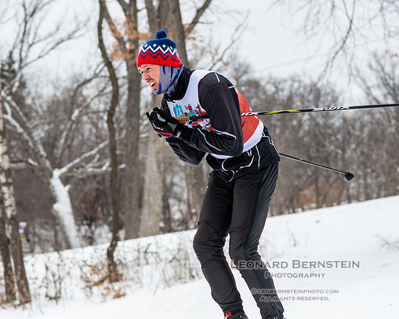City of Lakes Loppet Winter Festival (COLL), Theodore Wirth Park, Minneapolis, MN. 6 February  2022.