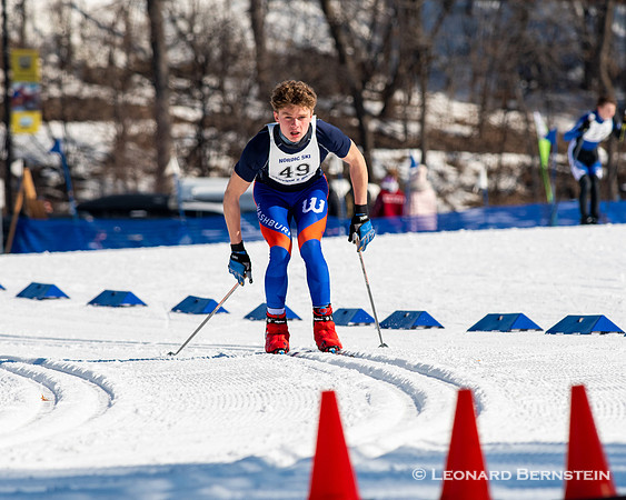 MSHSL Section 2 High School Championships at Wirth Park, March 2, 2021.