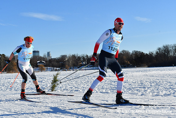 City of Lakes Loppet Freestyle Marathon 37 km, 2 Feb. 2020