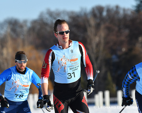 City of Lakes Loppet Freestyle Marathon 37 km, 2 Feb. 2020