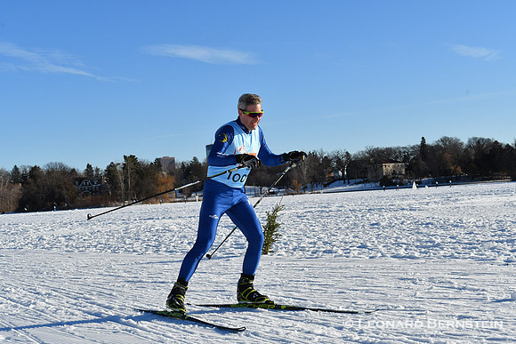 City of Lakes Loppet Freestyle Marathon 37 km, 2 Feb. 2020