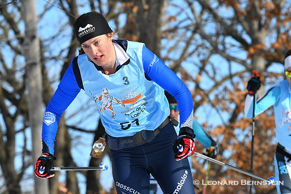 City of Lakes Loppet Freestyle Marathon 37 km, 2 Feb. 2020