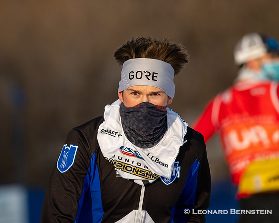 Salomon CXC Regional Championships, Theodore Wirth Park, March 7, 2021.