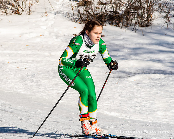MSHSL Section 2 High School Championships at Wirth Park, March 2, 2021.