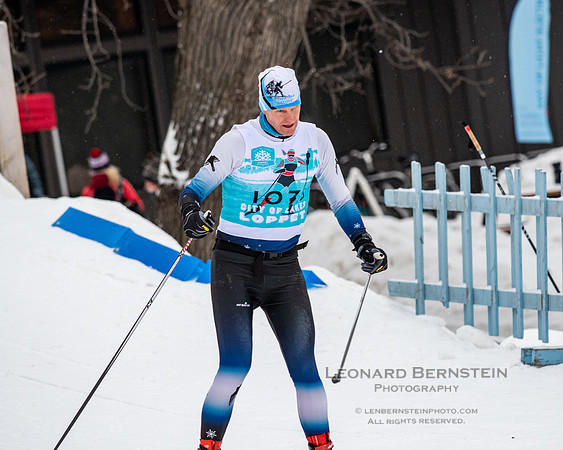 City of Lakes Loppet Winter Festival (COLL), Theodore Wirth Park, Minneapolis, MN. 6 February  2022.