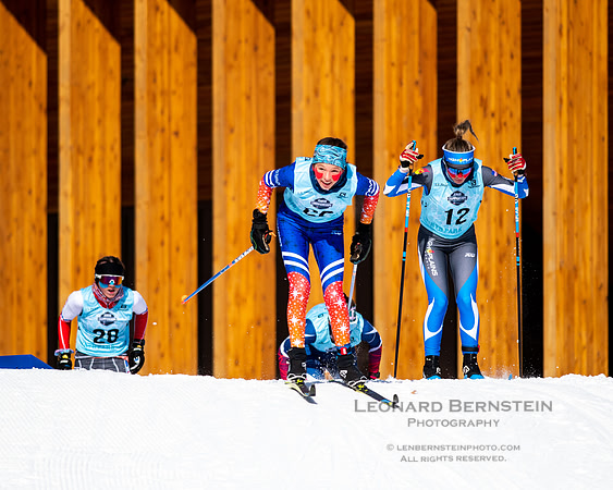 Junior Nationals Classic Races, Theodore Wirth Park, Minneapolis, MN. 11 March 2022.