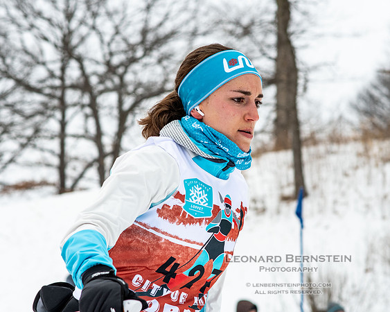 City of Lakes Loppet Winter Festival (COLL), Theodore Wirth Park, Minneapolis, MN. 6 February  2022.