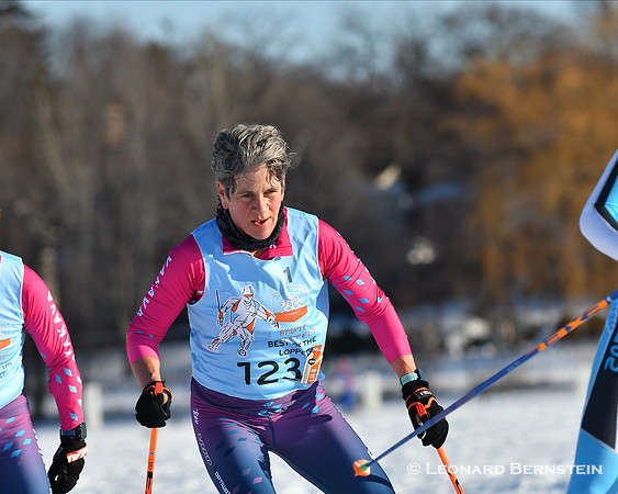 City of Lakes Loppet Freestyle Marathon 37 km, 2 Feb. 2020